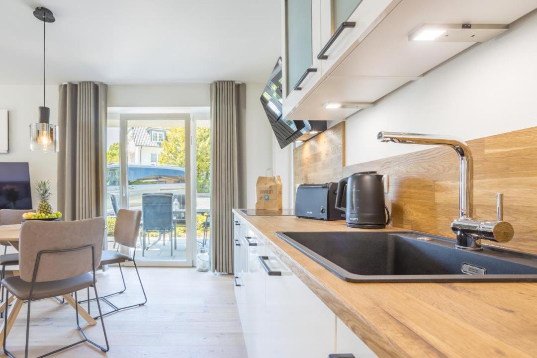 Villa Dornkamp 1 - Luxurioese Ferienwohnung Fuer 4 Personen Inklusive Sauna Und Garten Timmendorfer Strand Dış mekan fotoğraf